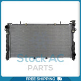 NEW Radiator for Chrysler Town&Country/Dodge Caravan, Grand Caravan - 2005 to 07