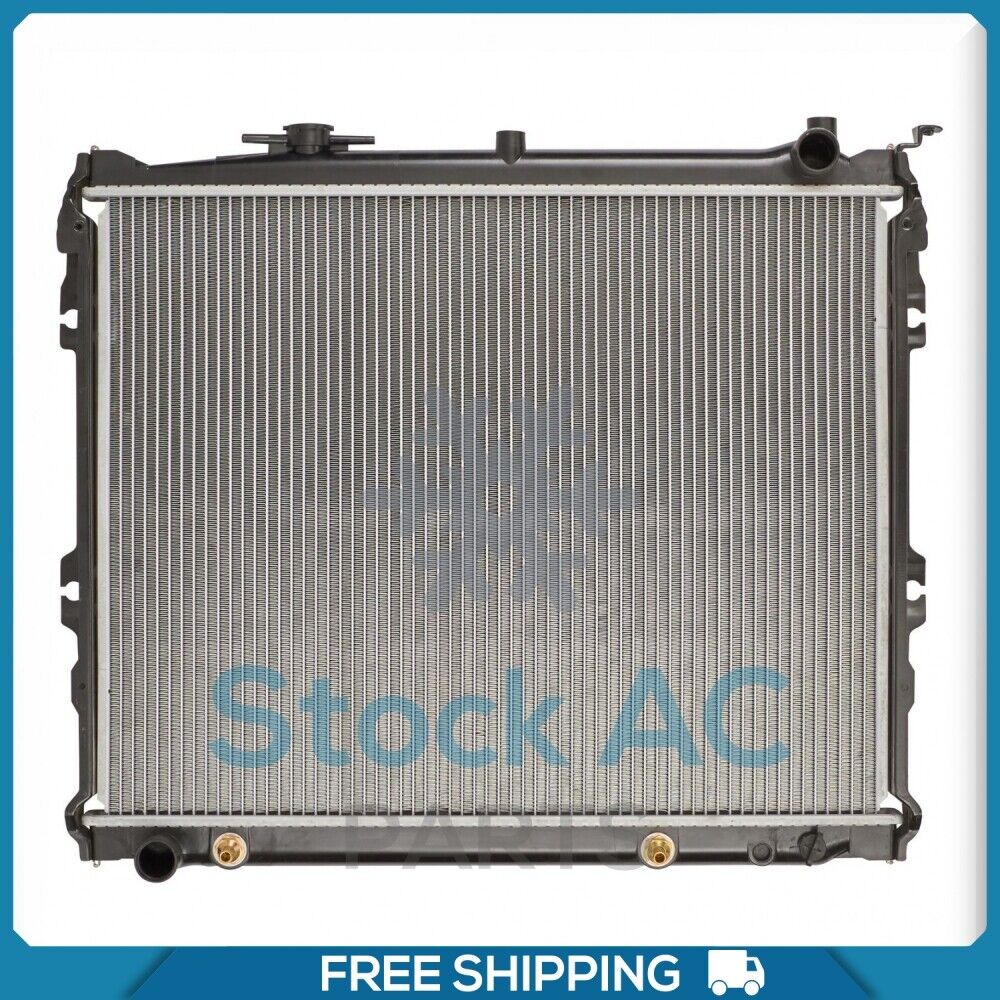 New Radiator for Mazda MPV - 1996 to 1998 - OE# JE2215200A QOA - Qualy Air