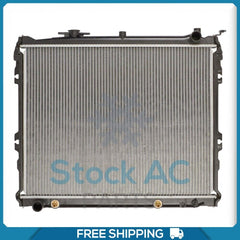 New Radiator for Mazda MPV - 1996 to 1998 - OE# JE2215200A QOA