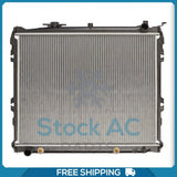 New Radiator for Mazda MPV - 1996 to 1998 - OE# JE2215200A QOA