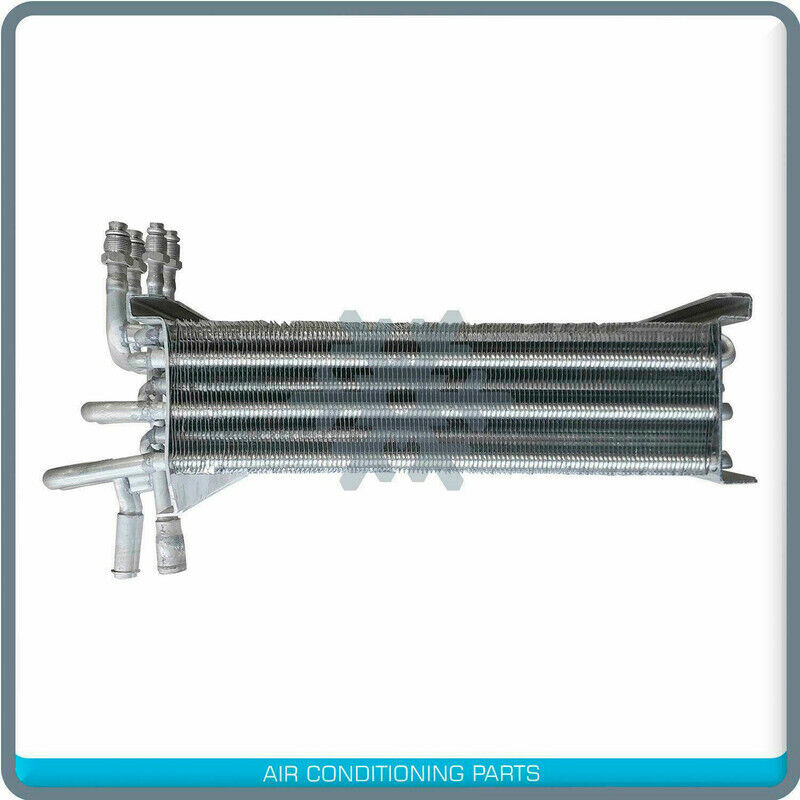 A/C Evaporator w/ Heater Core fits John Deere Combine 9400/9660 - Copper - Qualy Air