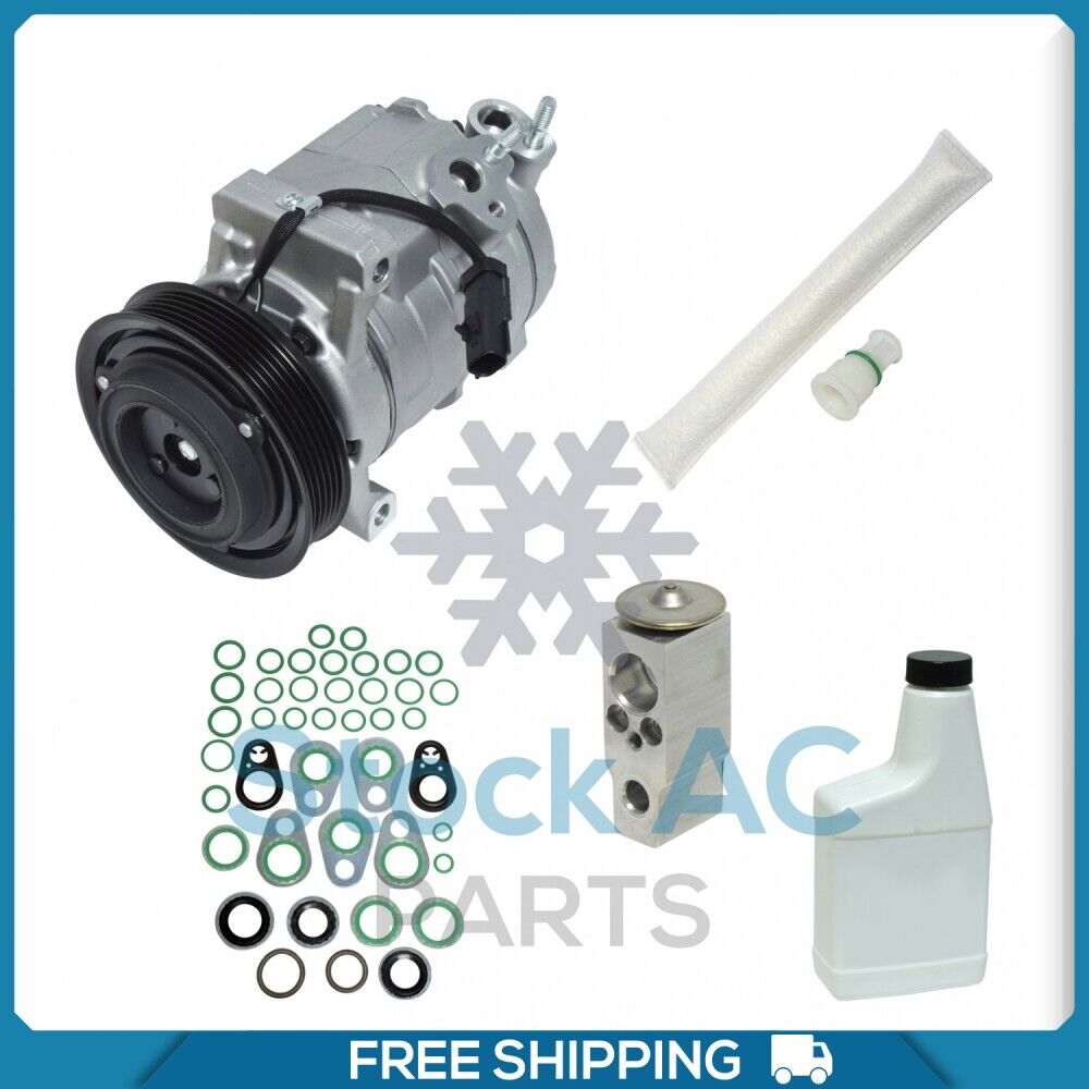 A/C Kit for Dodge Ram / Ram 1500, 2500, 3500 QU - Qualy Air