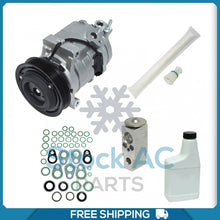 Load image into Gallery viewer, A/C Kit for Dodge Ram / Ram 1500, 2500, 3500 QU - Qualy Air