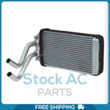 AC Heater Core for Honda Civic, CR-V - 1999 2000 2001 - OE# 79110S04G11 QU