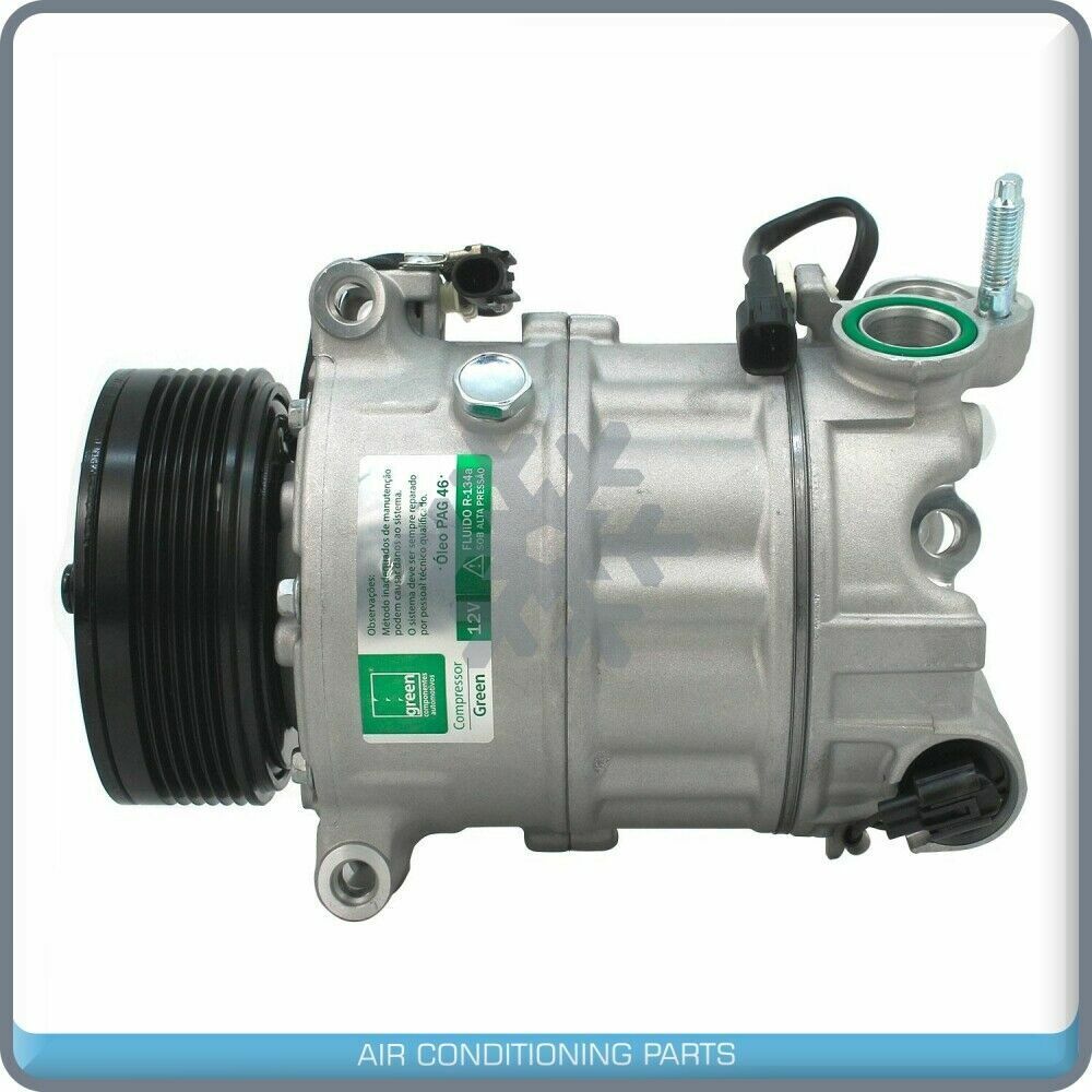 New A/C Compressor For Land Rover Discovery 3.0L / Jaguar 3.0L - 2009 to 2013 - Qualy Air