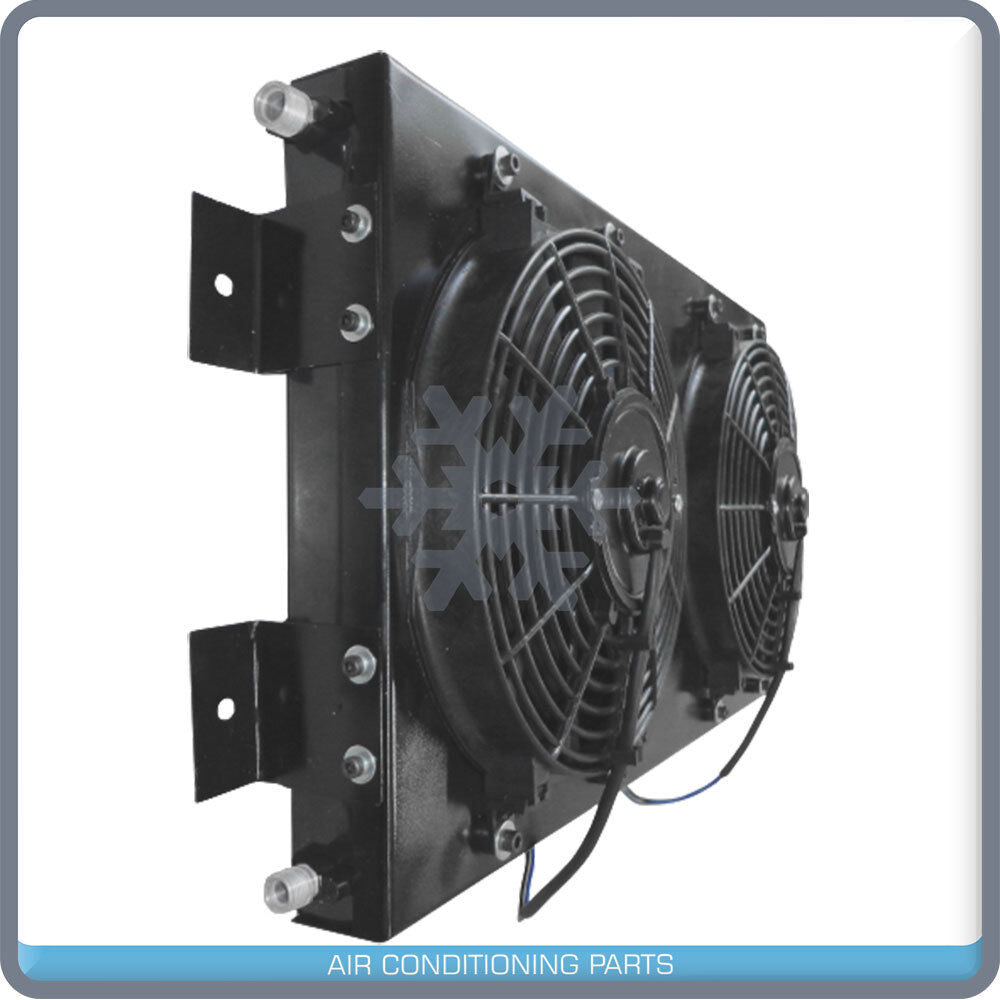 New UNIVERSAL A/C Module Condenser with Fan - 12V - Qualy Air