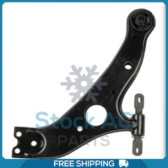 Front Left Lower Control Arm fits Toyota Sienna 2010-04 QOA