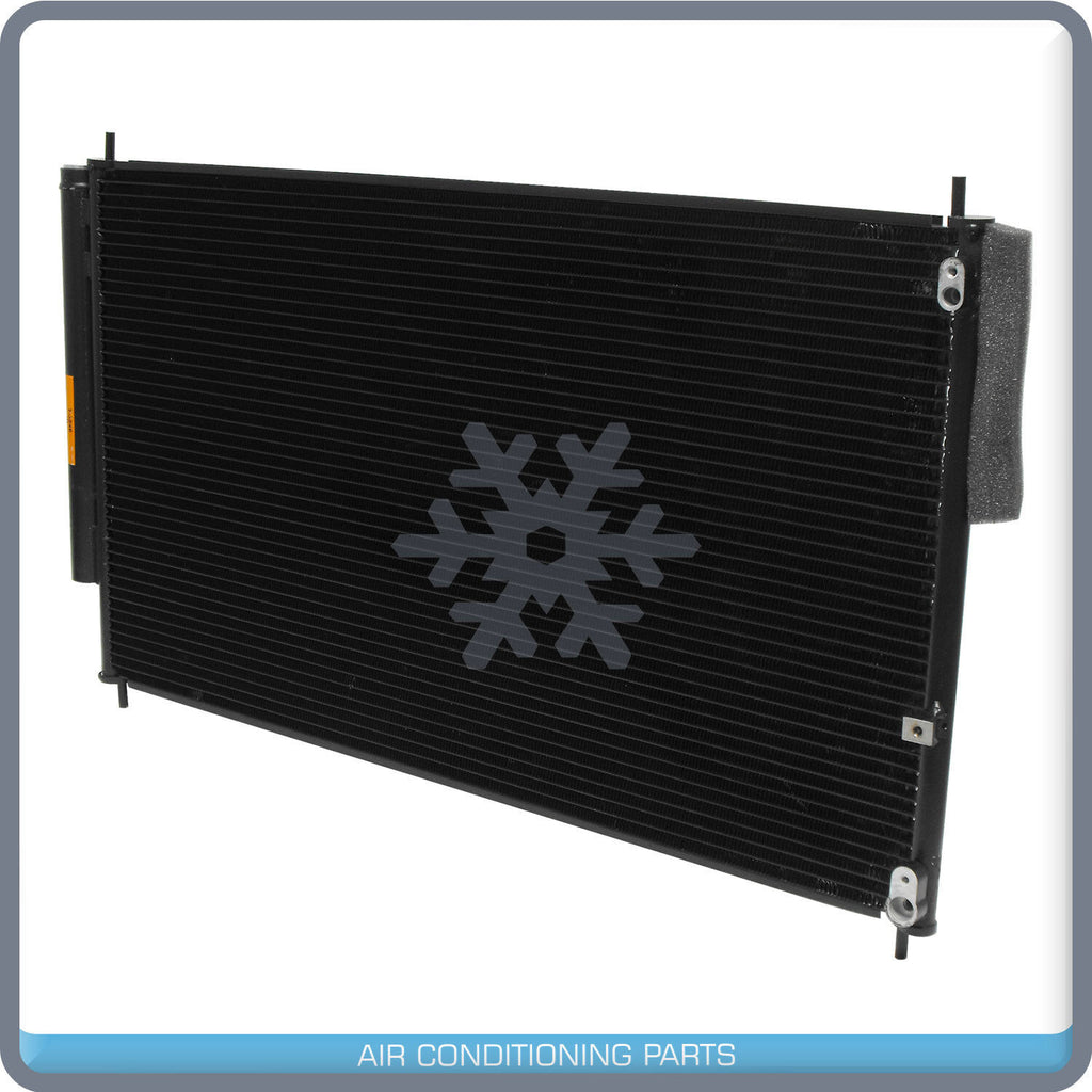 New A/C Condenser for Honda Odyssey - 2005 2006 2007 2008 2009 2010 QU - Qualy Air