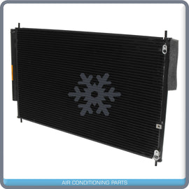 New A/C Condenser for Honda Odyssey - 2005 2006 2007 2008 2009 2010 QU - Qualy Air