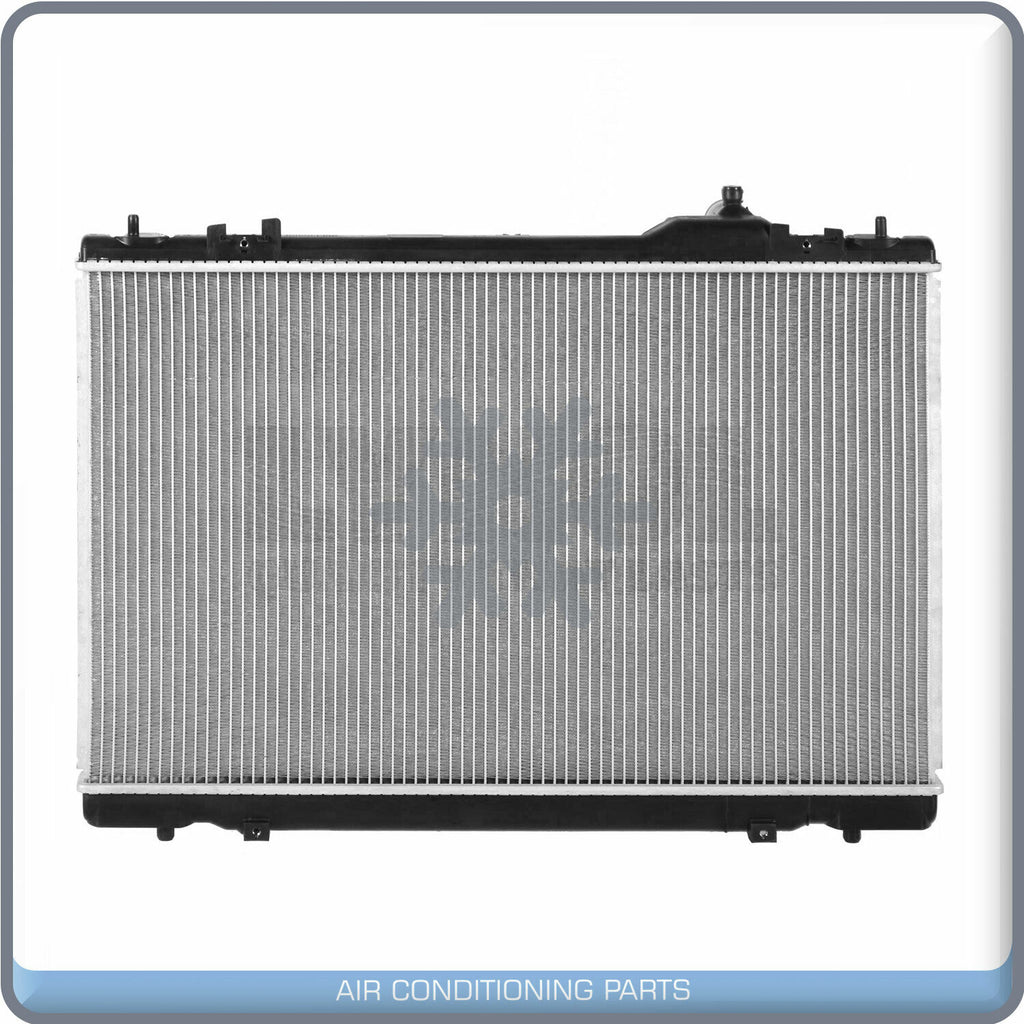 NEW Radiator fits 07-15 Lexus LS460 V8 4.6L - OE# 16400-28661 QL - Qualy Air