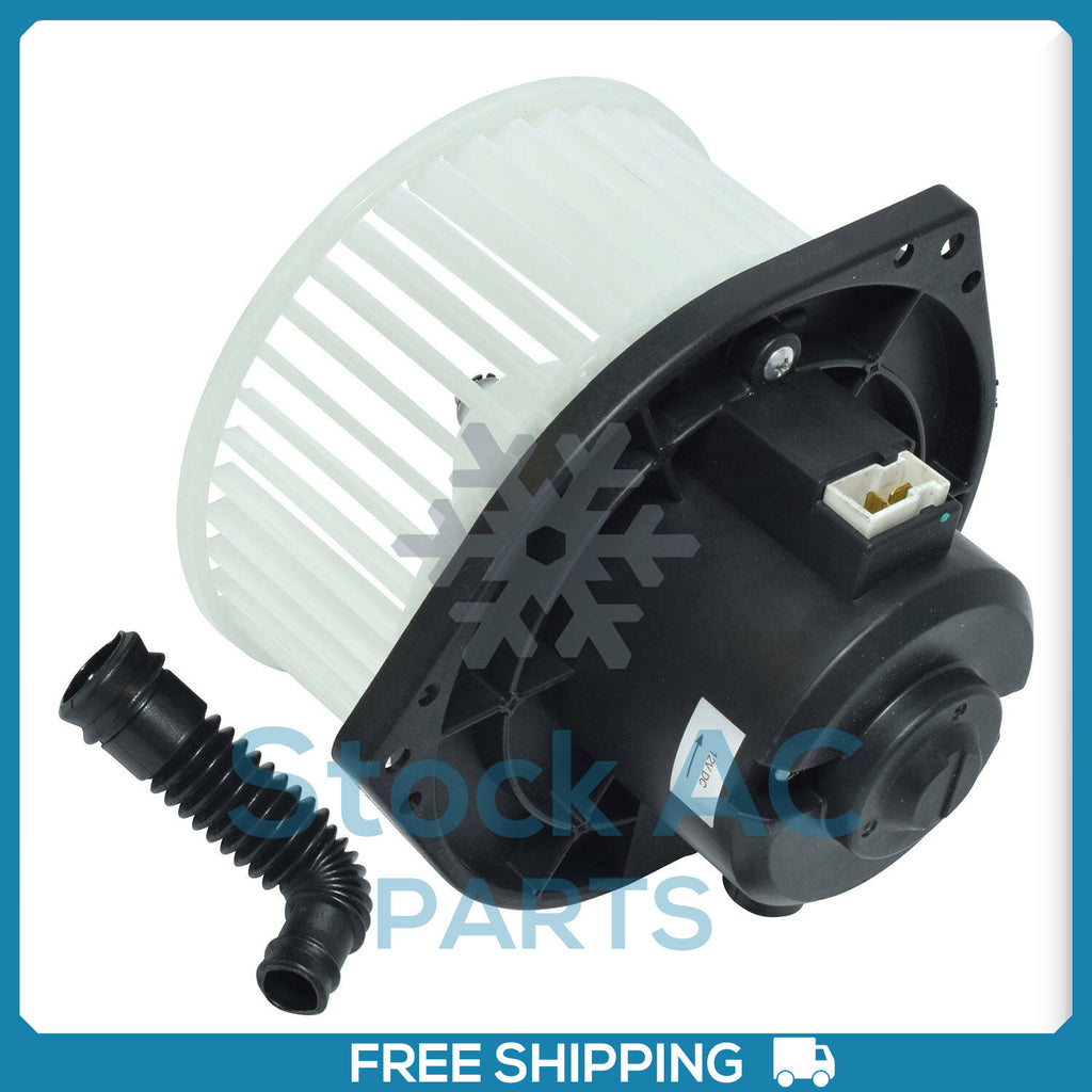 New A/C Blower Motor for Nissan Altima 1993 to 1999 - OE# 272201E400 - Qualy Air