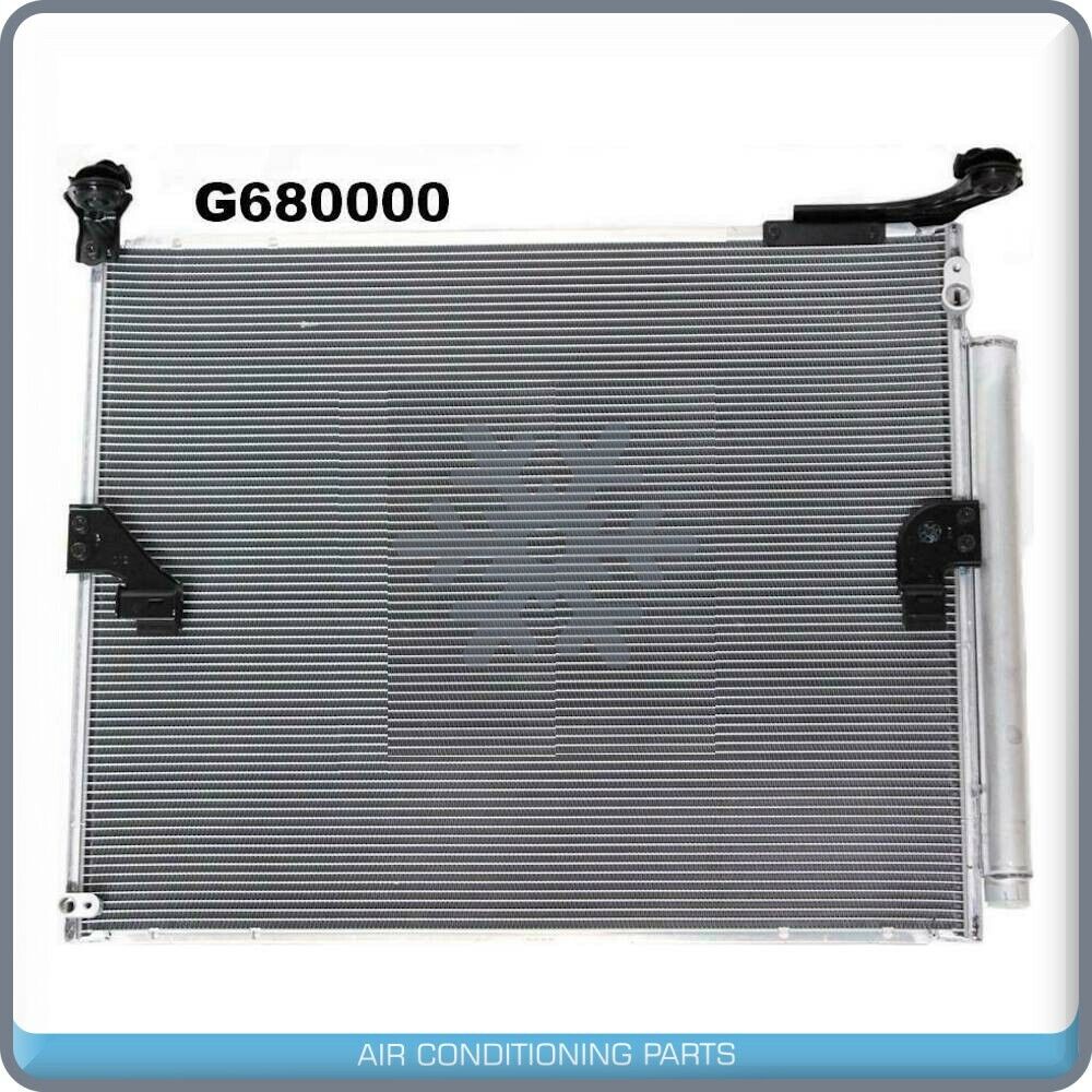 A/C Condenser for Toyota 4Runner QR - Qualy Air