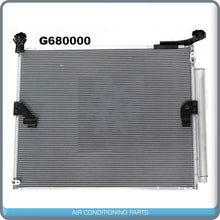Load image into Gallery viewer, A/C Condenser for Toyota 4Runner QR - Qualy Air