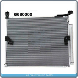 A/C Condenser for Toyota 4Runner QR - Qualy Air