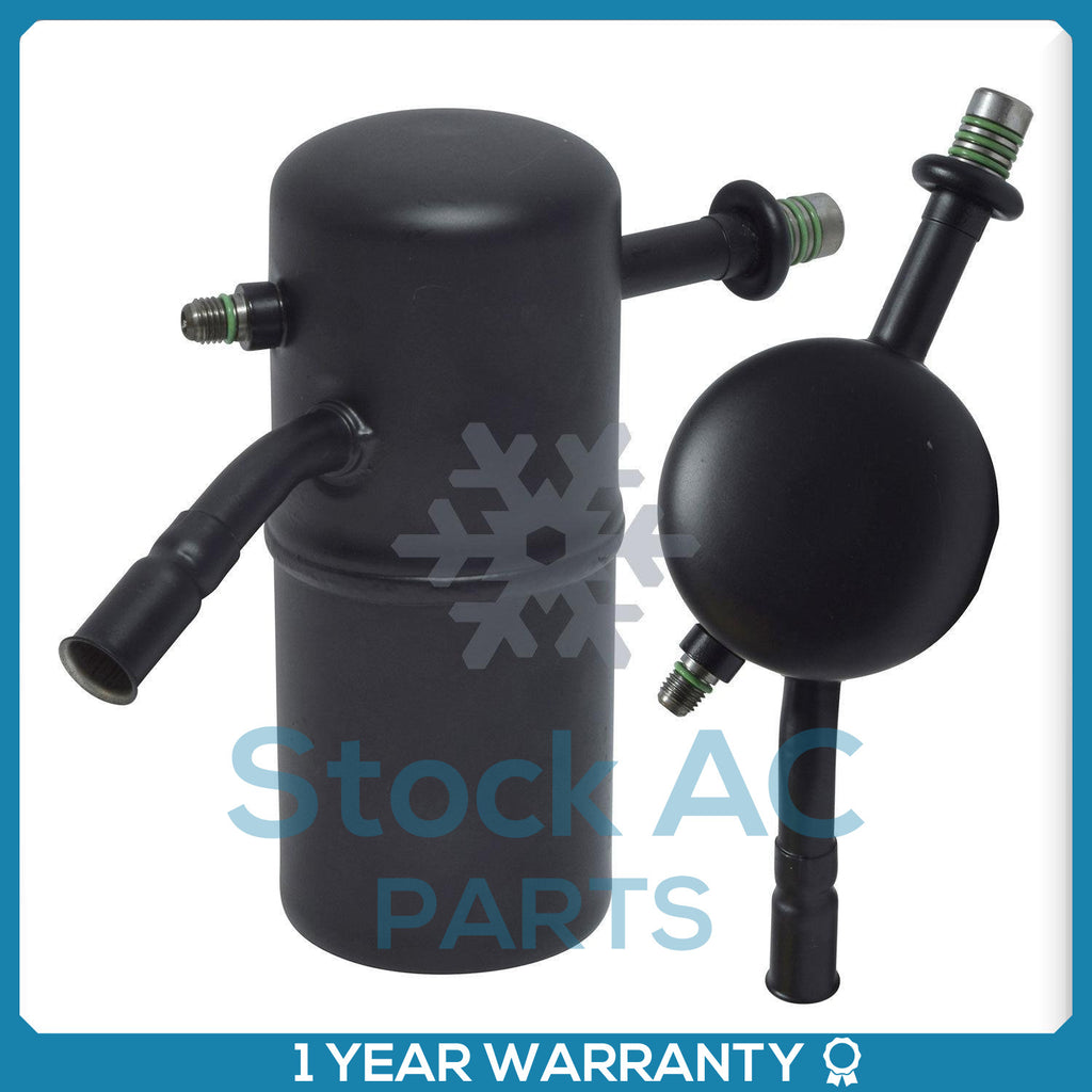 New A/C Receiver Drier for Dodge Dakota - 1997 to 1999 - OE# 55036545AC QU - Qualy Air