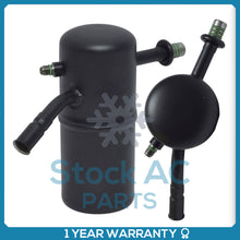 Cargar imagen en el visor de la galería, New A/C Receiver Drier for Dodge Dakota - 1997 to 1999 - OE# 55036545AC QU - Qualy Air