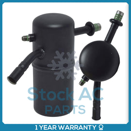 New A/C Receiver Drier for Dodge Dakota - 1997 to 1999 - OE# 55036545AC QU - Qualy Air