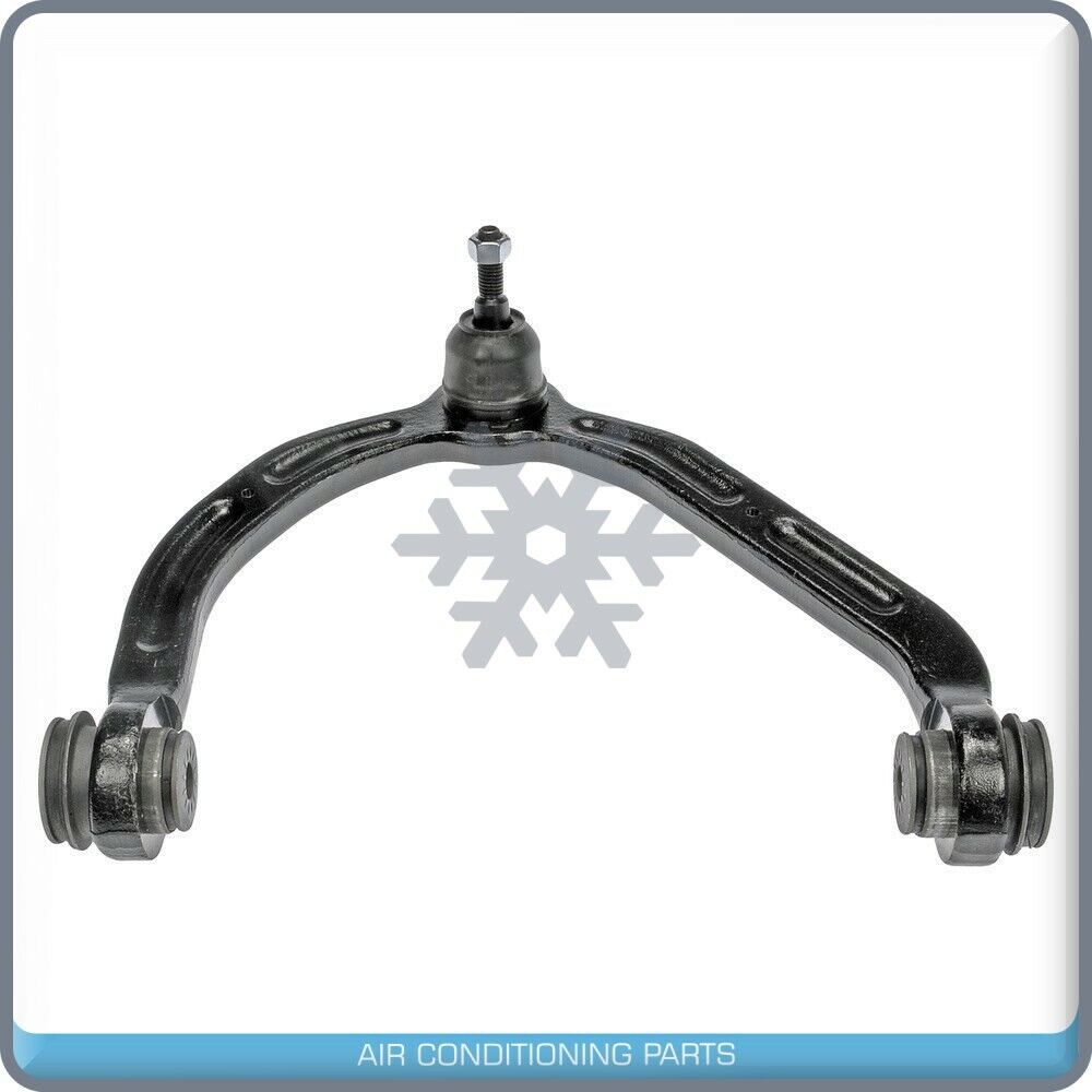 Front Left Upper Control Arm fits Chevrolet, Chevrolet, GMC, GMC QOA - Qualy Air