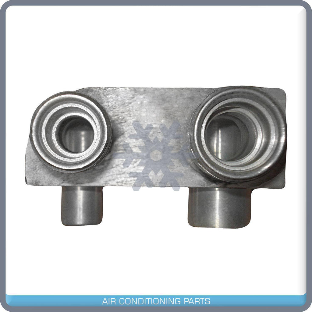 New LSX LS3 Engine Swap Conversion A/C Line Compressor Adapter Fitting - Qualy Air