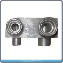Load image into Gallery viewer, New LSX LS3 Engine Swap Conversion A/C Line Compressor Adapter Fitting - Qualy Air