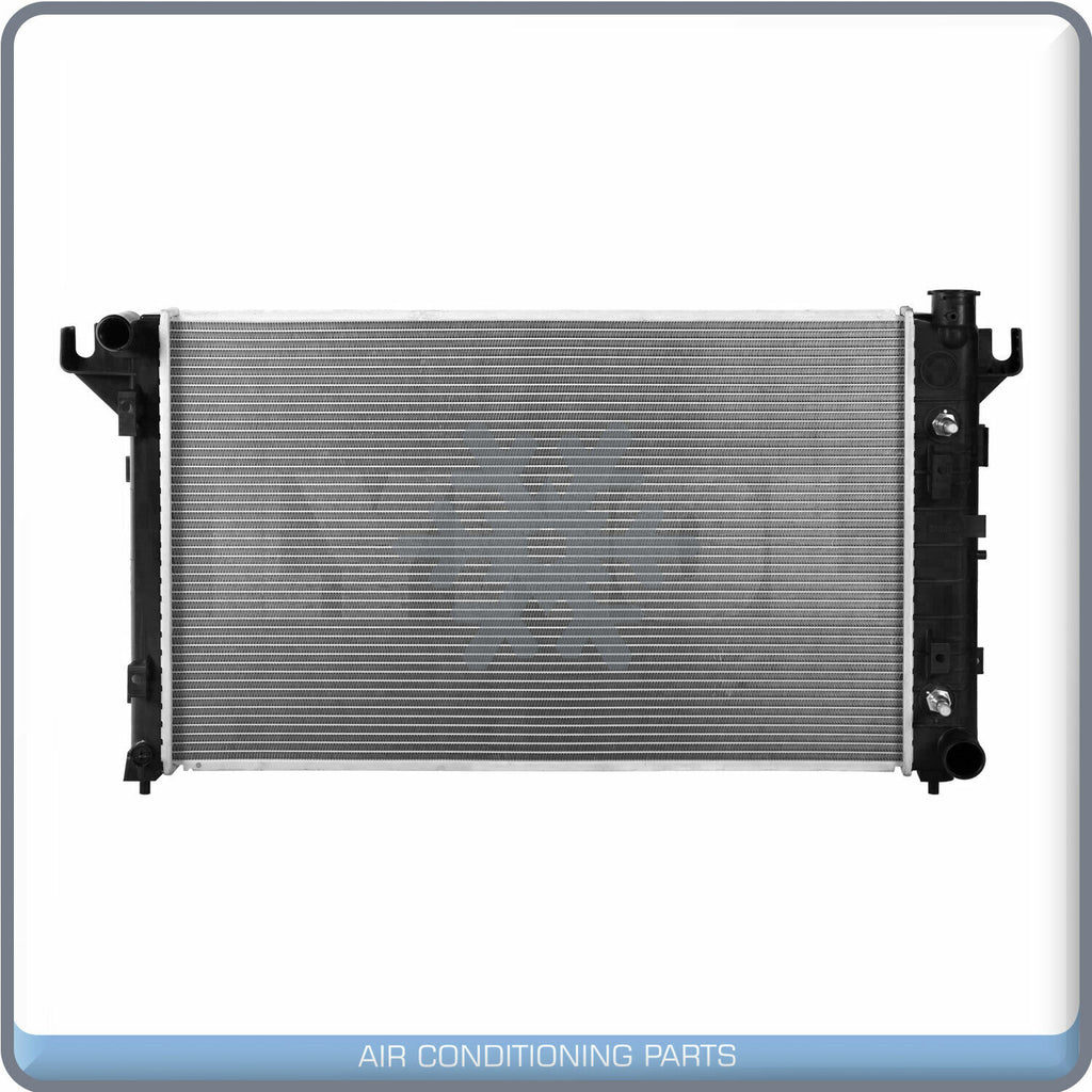 NEW Radiator for Dodge Ram 2500, Ram 3500, Ram 1500 QL - Qualy Air