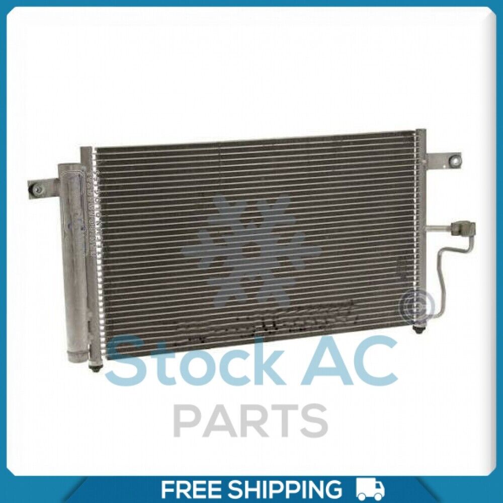 A/C Condenser for Accent QR - Qualy Air