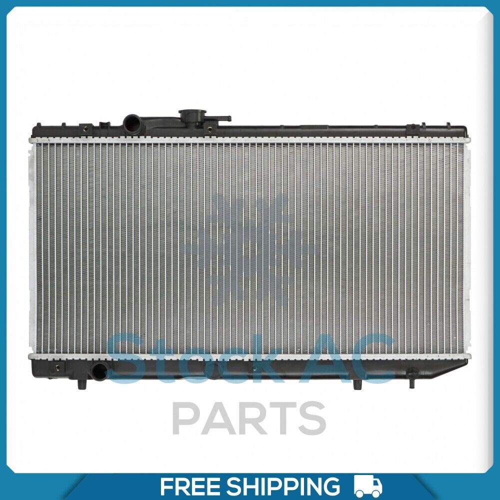 NEW Radiator for Toyota Paseo 1992 to 1995 / Toyota Tercel 1991 to 1994 (Manual) - Qualy Air