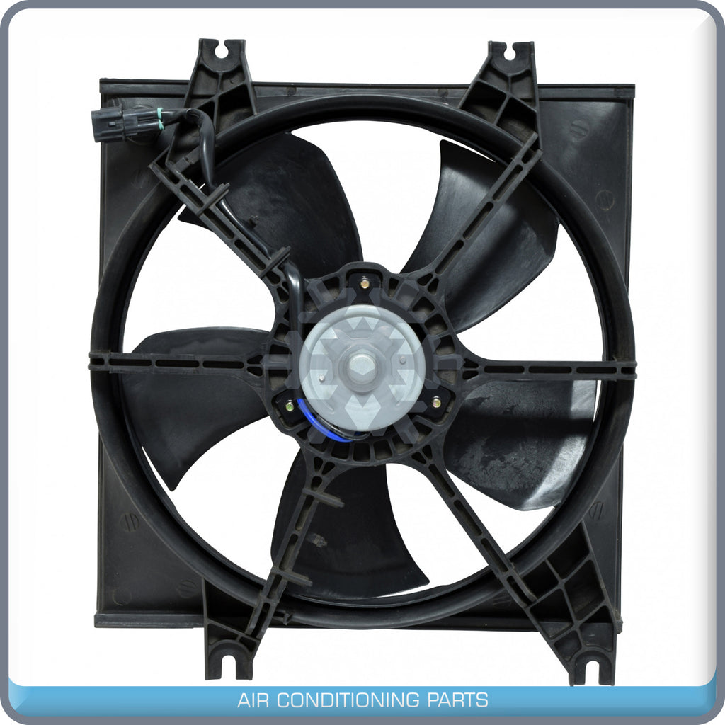 A/C Radiator-Condenser Fan for Accent QU - Qualy Air
