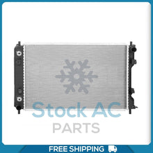 Cargar imagen en el visor de la galería, Radiator for Chevrolet Equinox / GMC Terrain / Pontiac Torrent / Suzuk... QL - Qualy Air