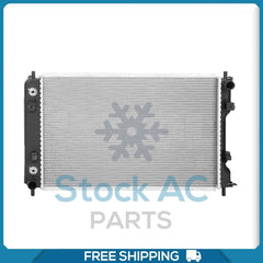 Radiador para Chevrolet Equinox / GMC Terrain / Pontiac Torrent / Suzuk... QL