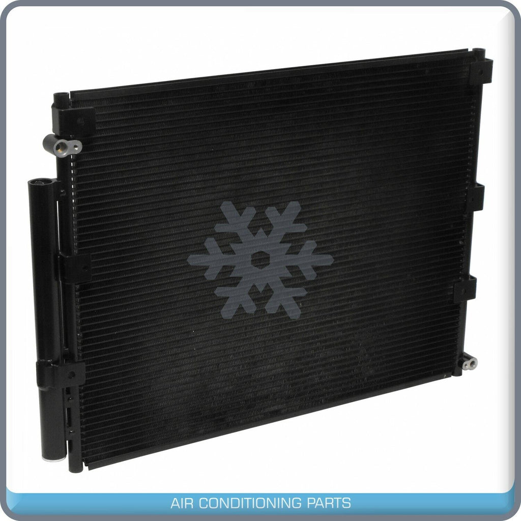 A/C Condenser for Lexus LX470 / Toyota Land Cruiser - 1998 to 2007 QU - Qualy Air