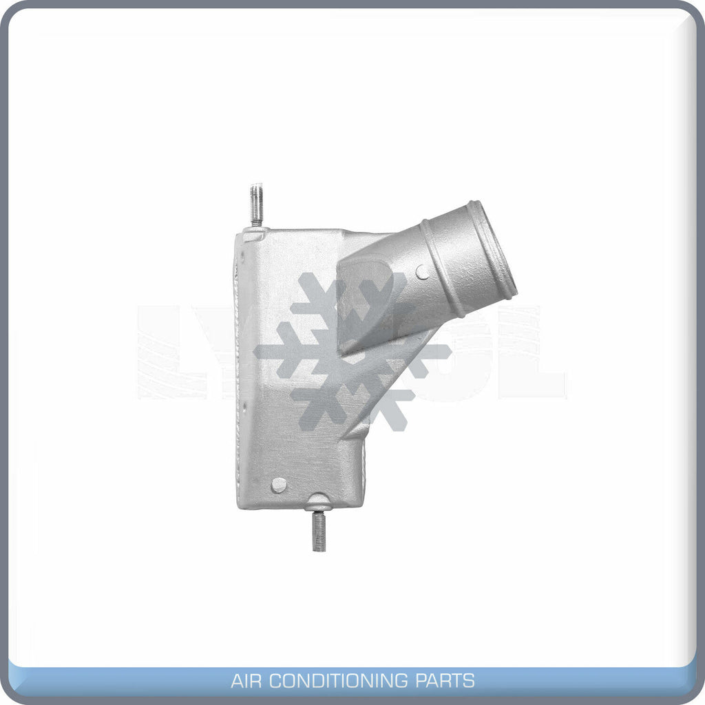 Intercooler for International Harvester 7300, 4400, 4300, 4300LP, 4700 QL - Qualy Air