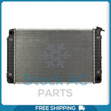 Radiador para Chevrolet Lumina / Oldsmobile Silhouette / Pontiac Trans... QOA