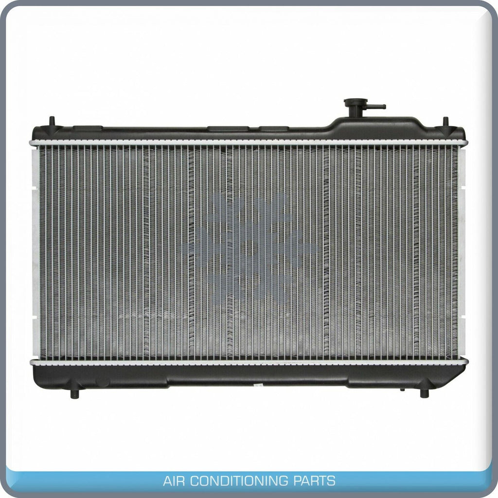 NEW Radiator for Toyota RAV4 - 1998 to 2000 - OE# 164007A500 - Qualy Air
