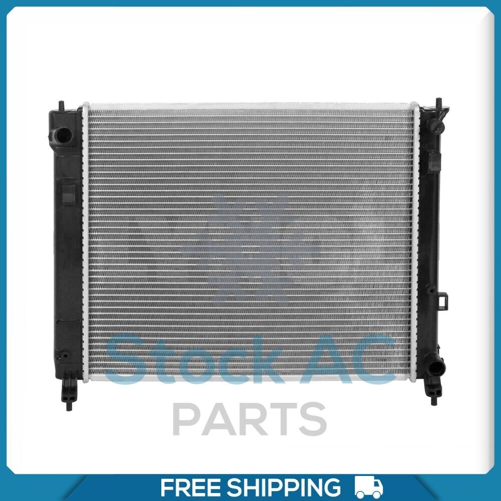 NEW Radiator fits 2012-2015 Nissan Versa, 1.6L / 1.8L I4 - OE# 16400-28661 QL - Qualy Air