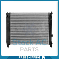 NEW Radiator fits 2012-2015 Nissan Versa, 1.6L / 1.8L I4 - OE# 16400-28661 QL
