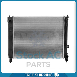 NEW Radiator fits 2012-2015 Nissan Versa, 1.6L / 1.8L I4 - OE# 16400-28661 QL - Qualy Air