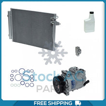 Load image into Gallery viewer, A/C Kit for Volkswagen CC, Passat QU - Qualy Air