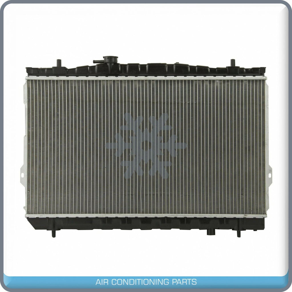NEW Radiator for Hyundai Elantra - 2001 to 2006 / Hyundai Tiburon - 2003 to 2008 - Qualy Air