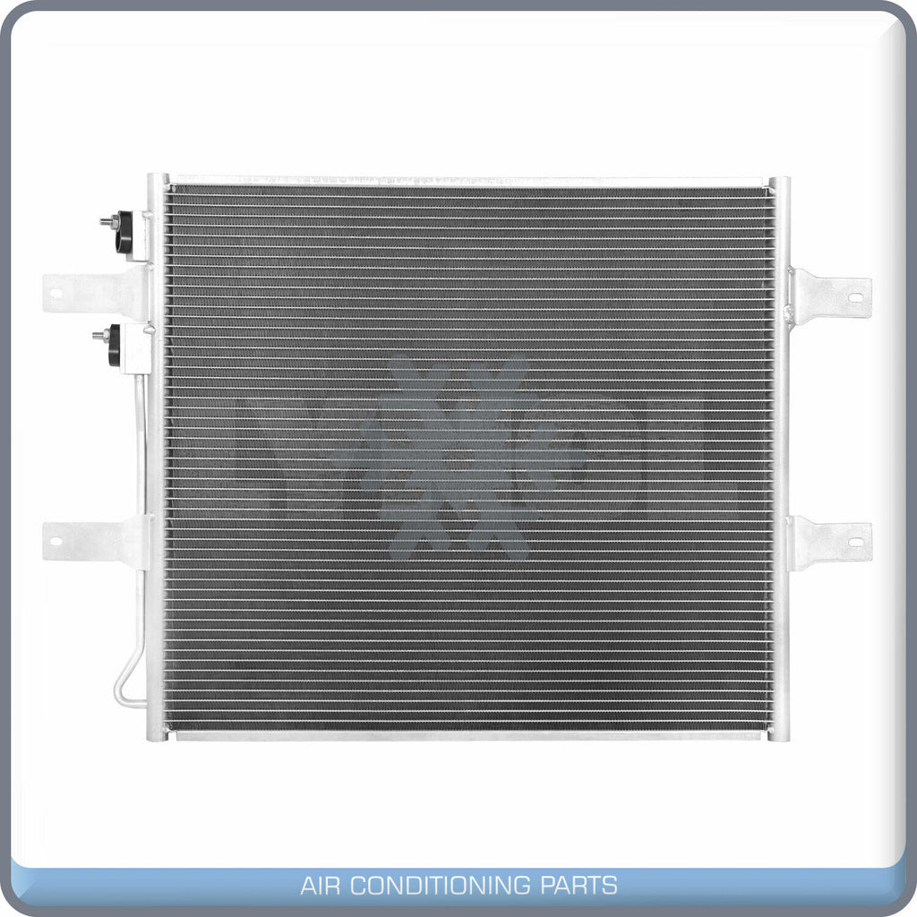 A/C Condenser for Dodge Ram 2500, Ram 3500, Ram 4500, Ram 5500 QL - Qualy Air