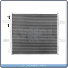 Cargar imagen en el visor de la galería, A/C Condenser for Dodge Ram 2500, Ram 3500, Ram 4500, Ram 5500 QL - Qualy Air