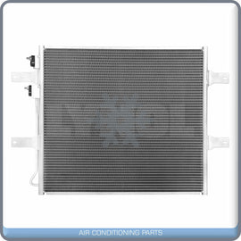 A/C Condenser for Dodge Ram 2500, Ram 3500, Ram 4500, Ram 5500 QL - Qualy Air