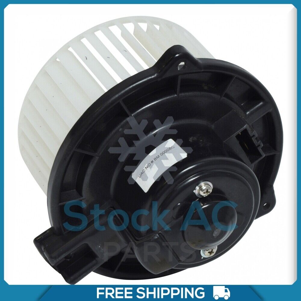 New A/C Blower Motor for Chrysler Sebring / Dodge Stratus / Mazda MPV / Mitsub.. - Qualy Air