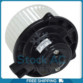 New A/C Blower Motor for Chrysler Sebring / Dodge Stratus / Mazda MPV / Mitsub.. - Qualy Air