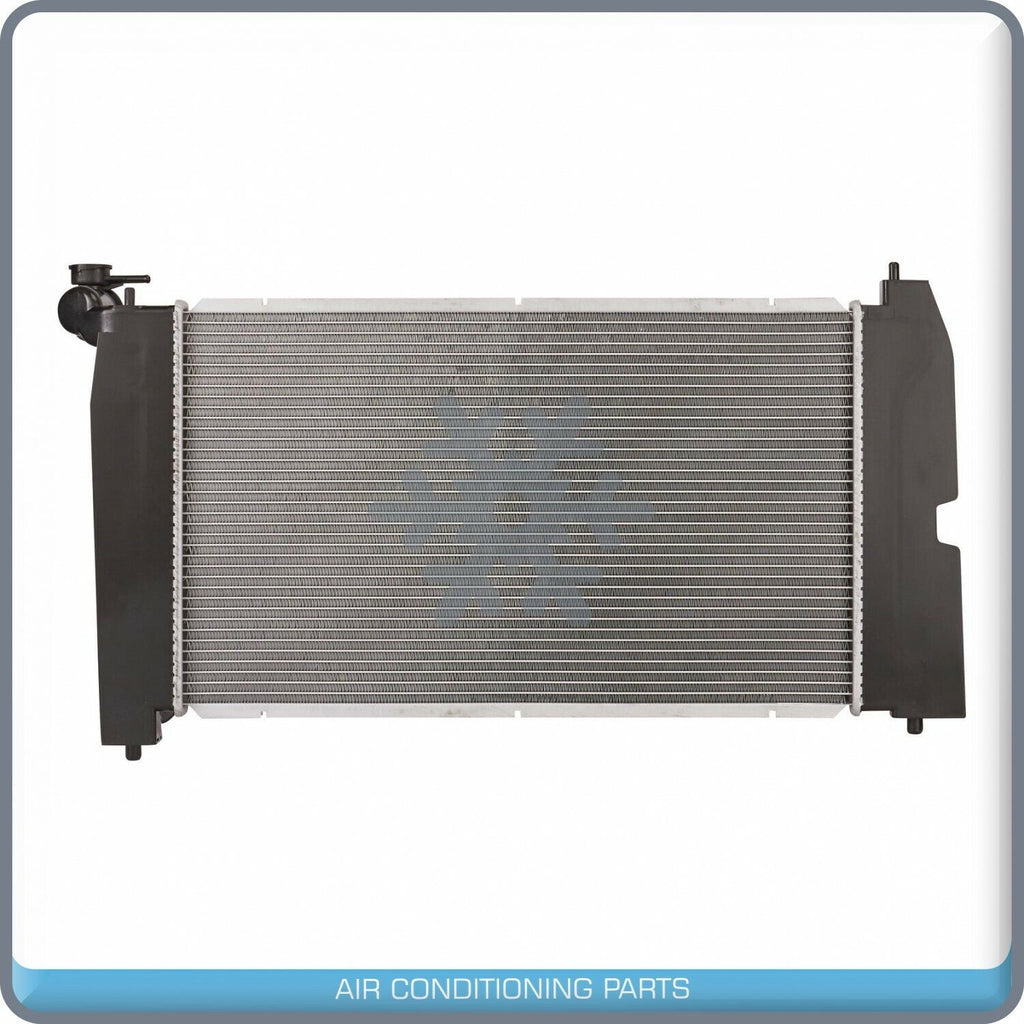 NEW Radiator fits Pontiac Vibe / Toyota Corolla, Matrix 1.8L ONLY QU - Qualy Air