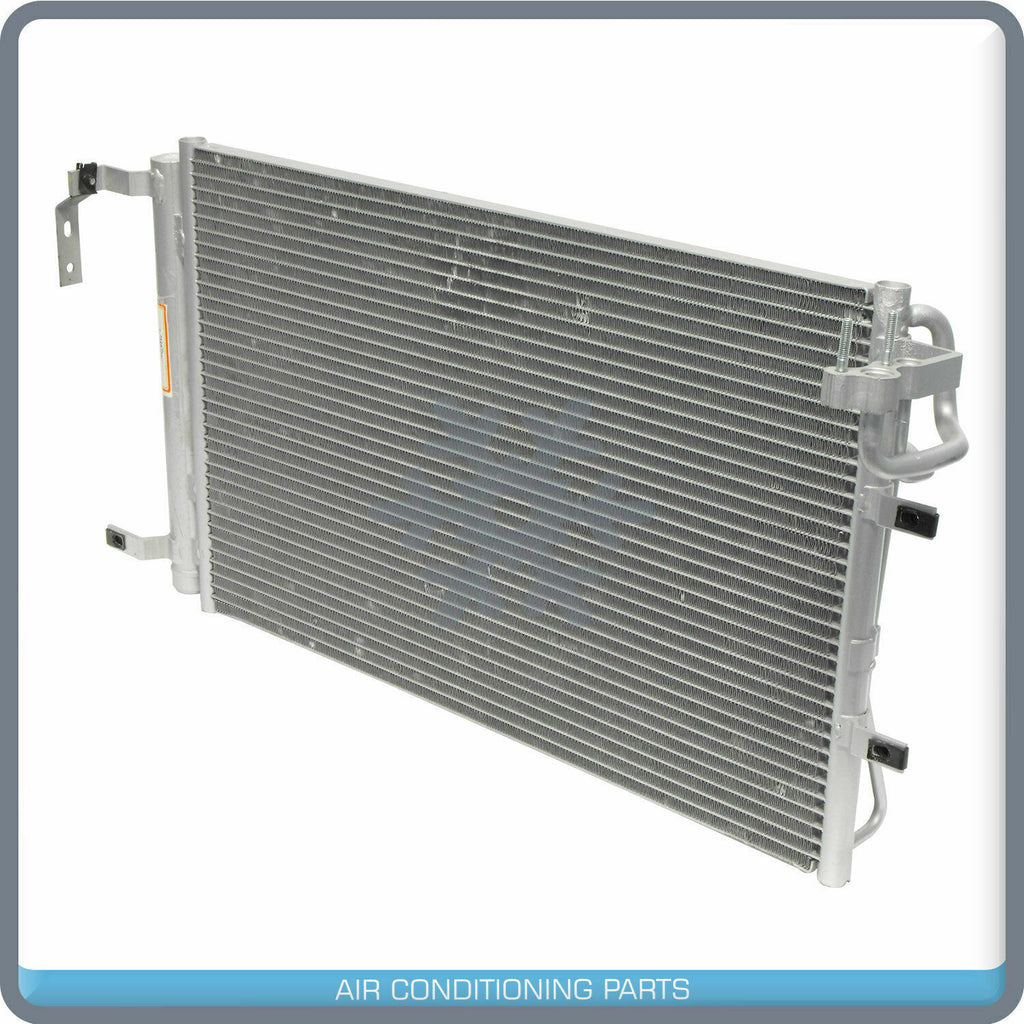 New A/C Condenser for Kia Spectra, Spectra5 2004 to 2009 - OE# 976062F000 UQ - Qualy Air