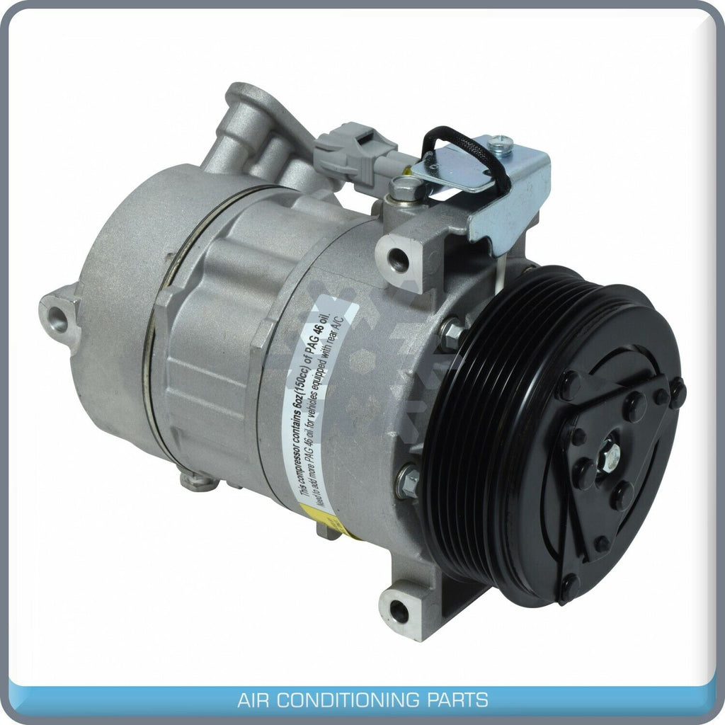New A/C Compressor for Fiat 500X - 2016 to 2018 / Jeep Renegade - 2015 to 2020 - Qualy Air