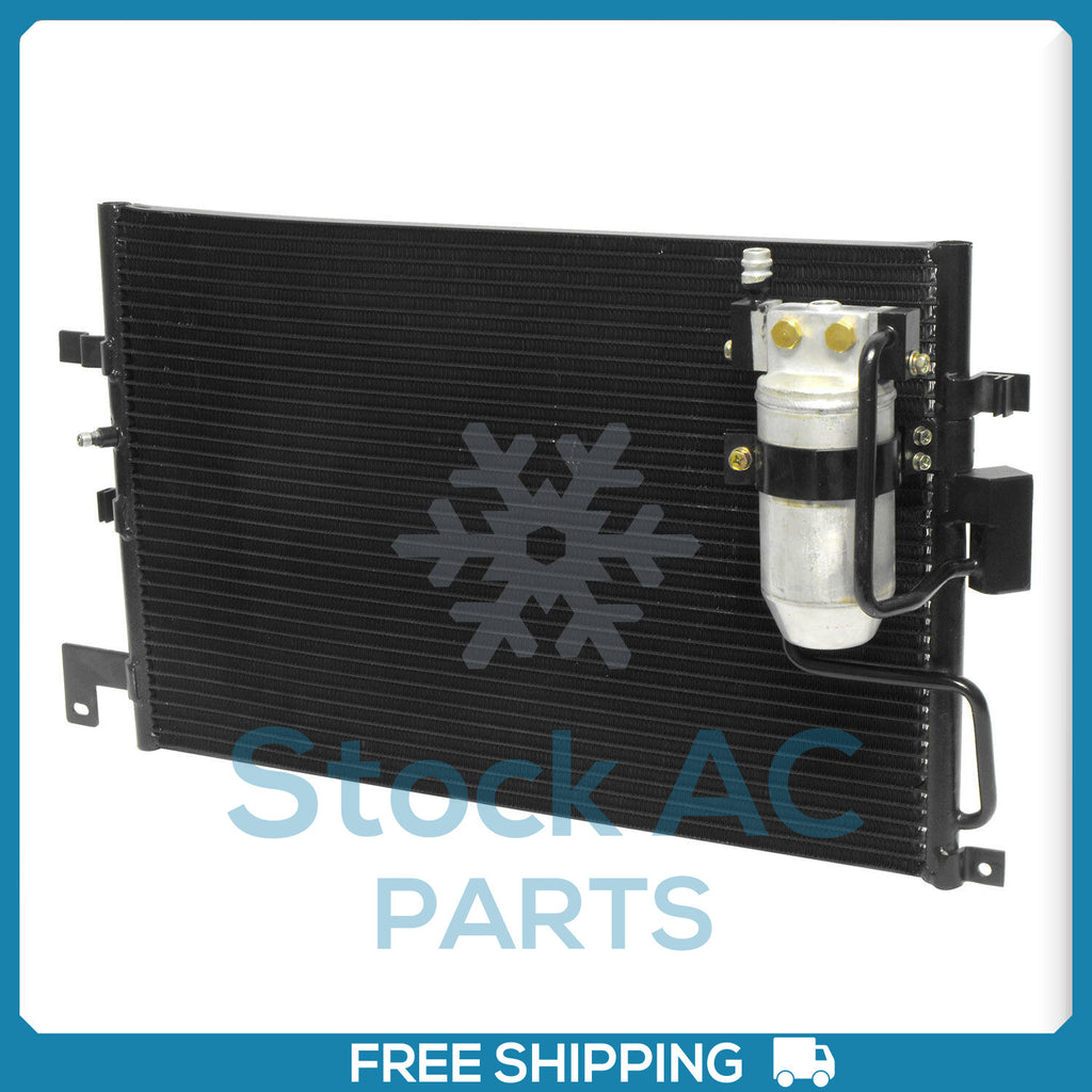 New A/C Condenser for Saab 9-3 - 1999 to 2002 - OE# 4758637 - Qualy Air