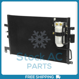 New A/C Condenser for Saab 9-3 - 1999 to 2002 - OE# 4758637 - Qualy Air