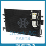 New A/C Condenser for Saab 9-3 - 1999 to 2002 - OE# 4758637